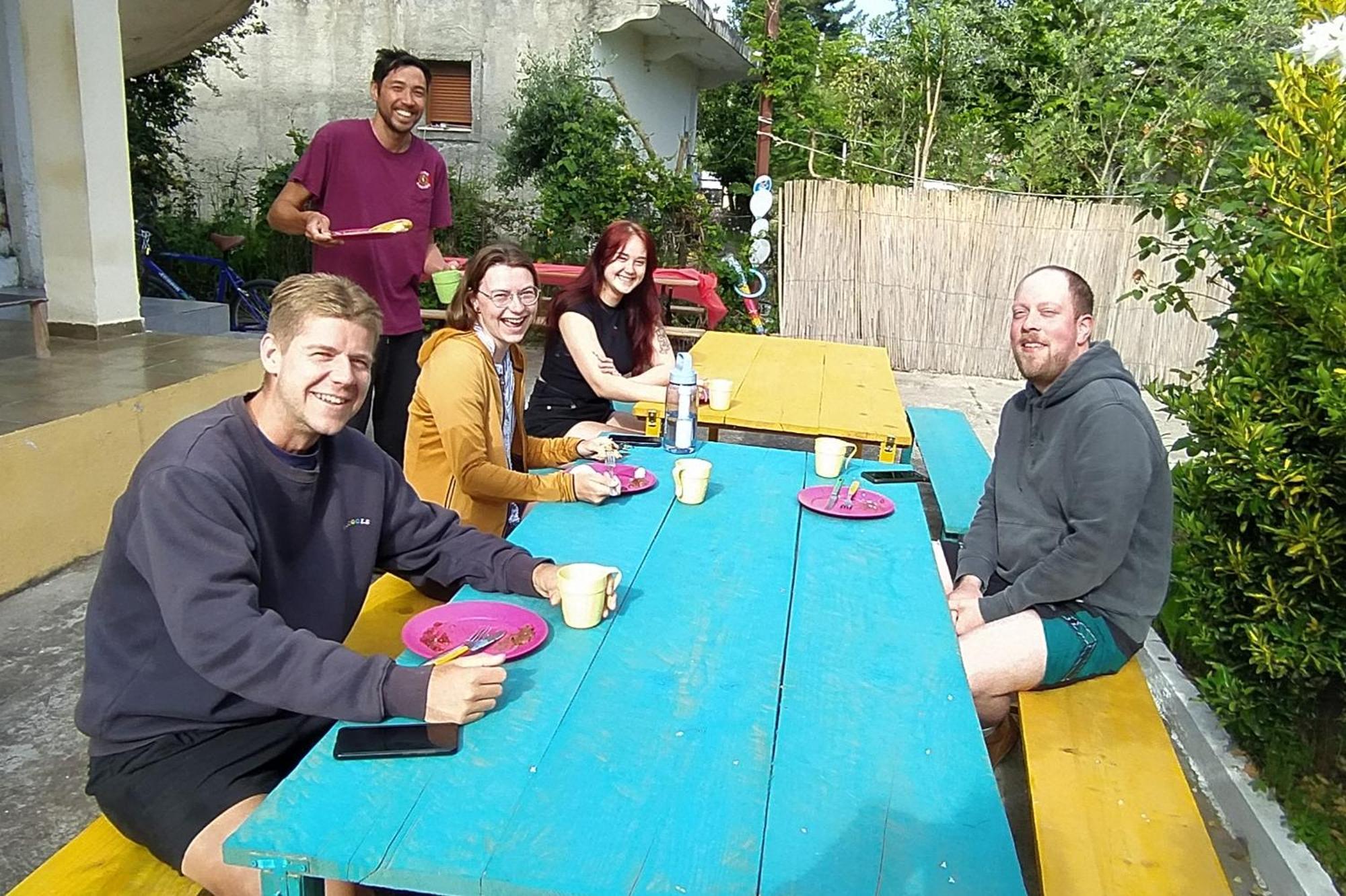 Pinegroove Hostel Vlora Esterno foto